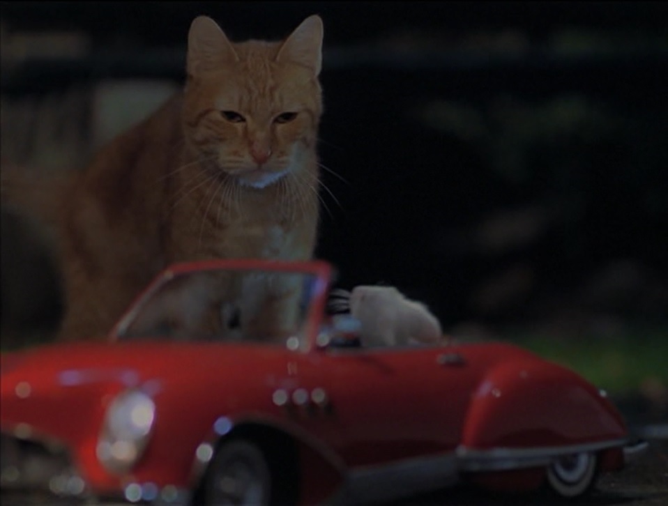 stuart little roadster radio shack
