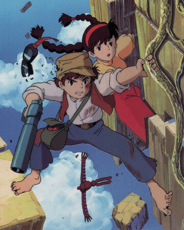 Get Wallpaper Laputa Castle In The Sky Soundtrack The Mystery Of The HD