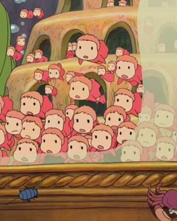 Ponyo S Sisters Ghibli Wiki Fandom