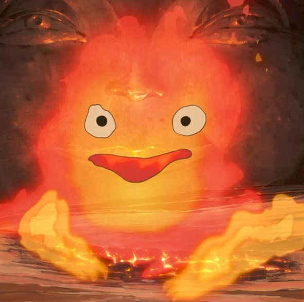 calcifer ghibli wiki fandom