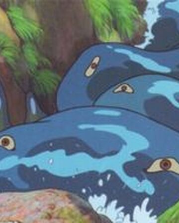 Sea Monster Ghibli Wiki Fandom