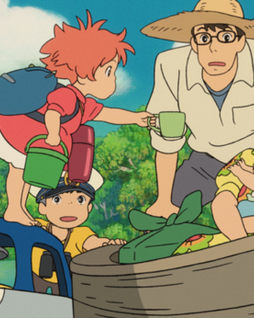 Junior S Parents Ghibli Wiki Fandom