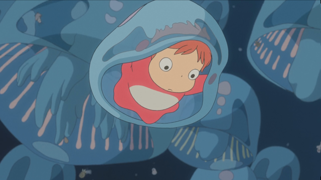 Image - Ponyo in Jellyfish.png | Studio Ghibli Wiki | FANDOM powered by