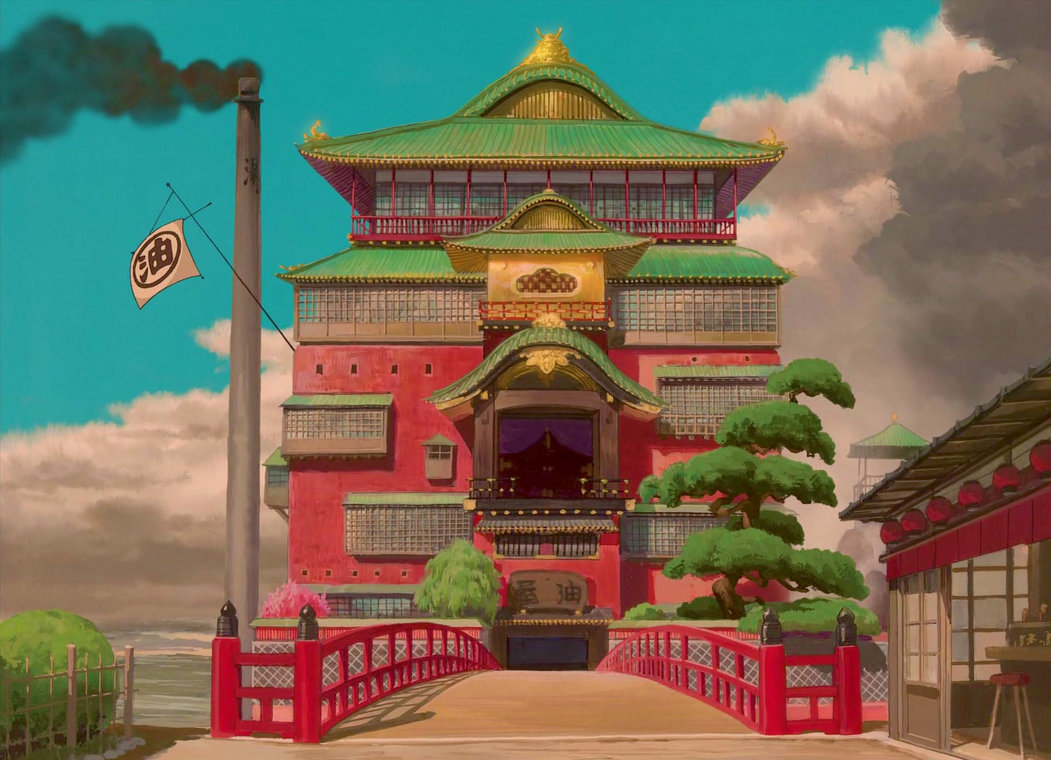 44 Best Photos Japanese Animated Movies Like Spirited Away / Spirited Away (千と千尋の神隠し) Studio Ghibli (Hayao Miyazaki ...