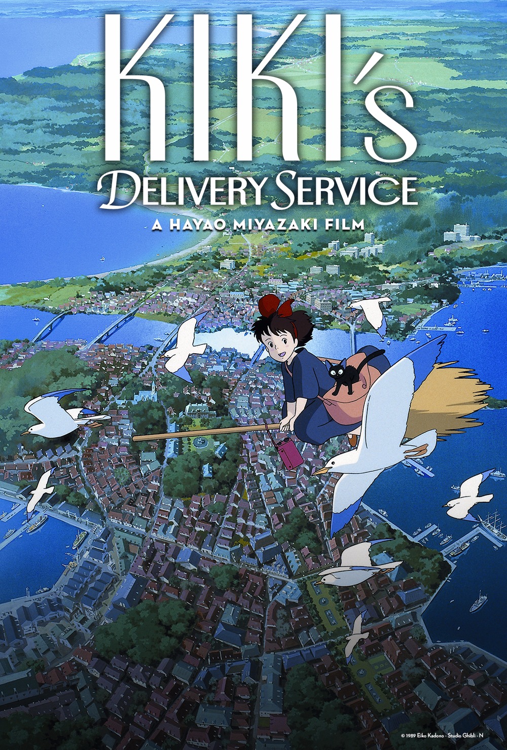 Kiki's Delivery Service | Studio Ghibli Wiki | FANDOM ...