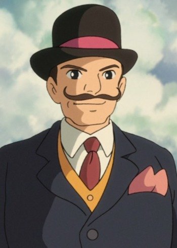 Giovanni Battista Caproni | Ghibli Wiki | Fandom