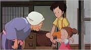 Granny, mei and satsuki