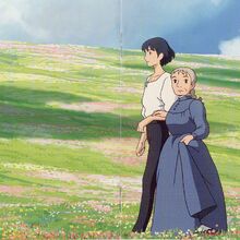 Wallpaper Howl S Moving Castle Soundtrack Ghibli Wiki Fandom HD