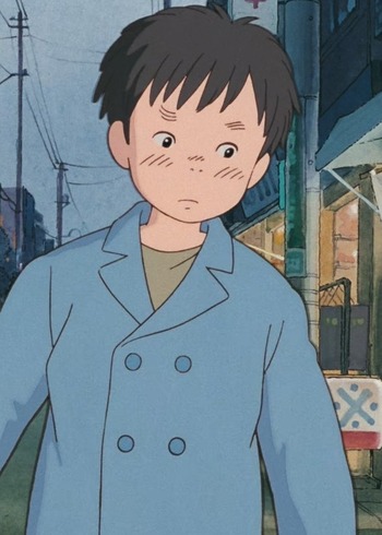 Abe | Studio Ghibli Wiki | FANDOM Powered By Wikia