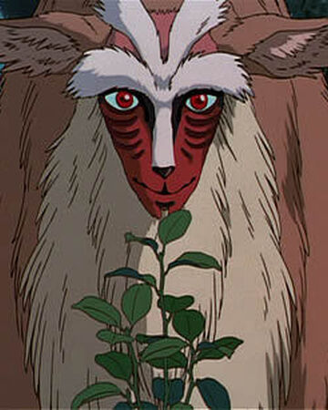 Wallpaper Forest Spirit Ghibli Wiki Fandom HD