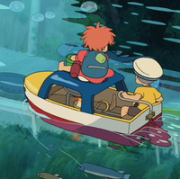 Sōsuke S Boat Ghibli Wiki Fandom