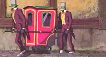 Howl's Moving Castle - Palanquin