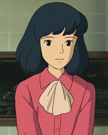 Naoko Satomi Ghibli Wiki Fandom