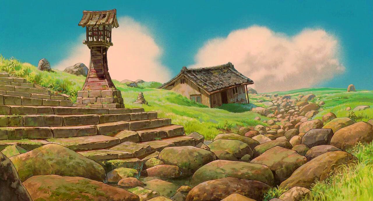 Spirit Realm | Ghibli Wiki | Fandom