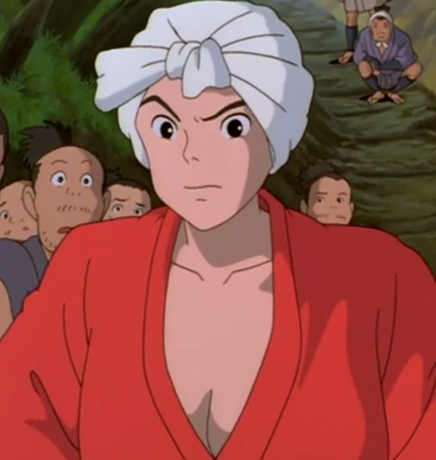 Toki (Princess Mononoke) Studio Ghibli Wiki FANDOM