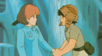 image asbel and nausicaa jpg studio ghibli wiki fandom powered