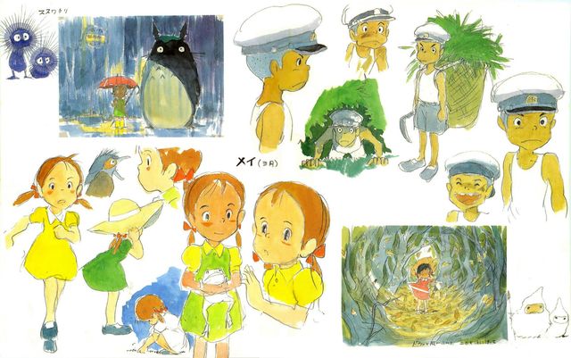 The Art Of My Neighbor Totoro Ghibli Wiki Fandom Powered