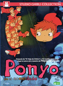 Ponyo En El Acantilado Wiki Studio Ghibli Fandom