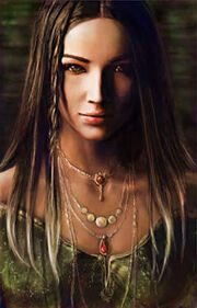 Half-elf mycra