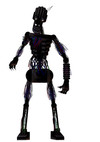 Image - Phantom frederick endoskeleton by fedetronic-d8sm6uk.png ...