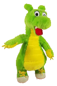 dudley the dragon plush
