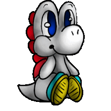 WHITE YOSHI