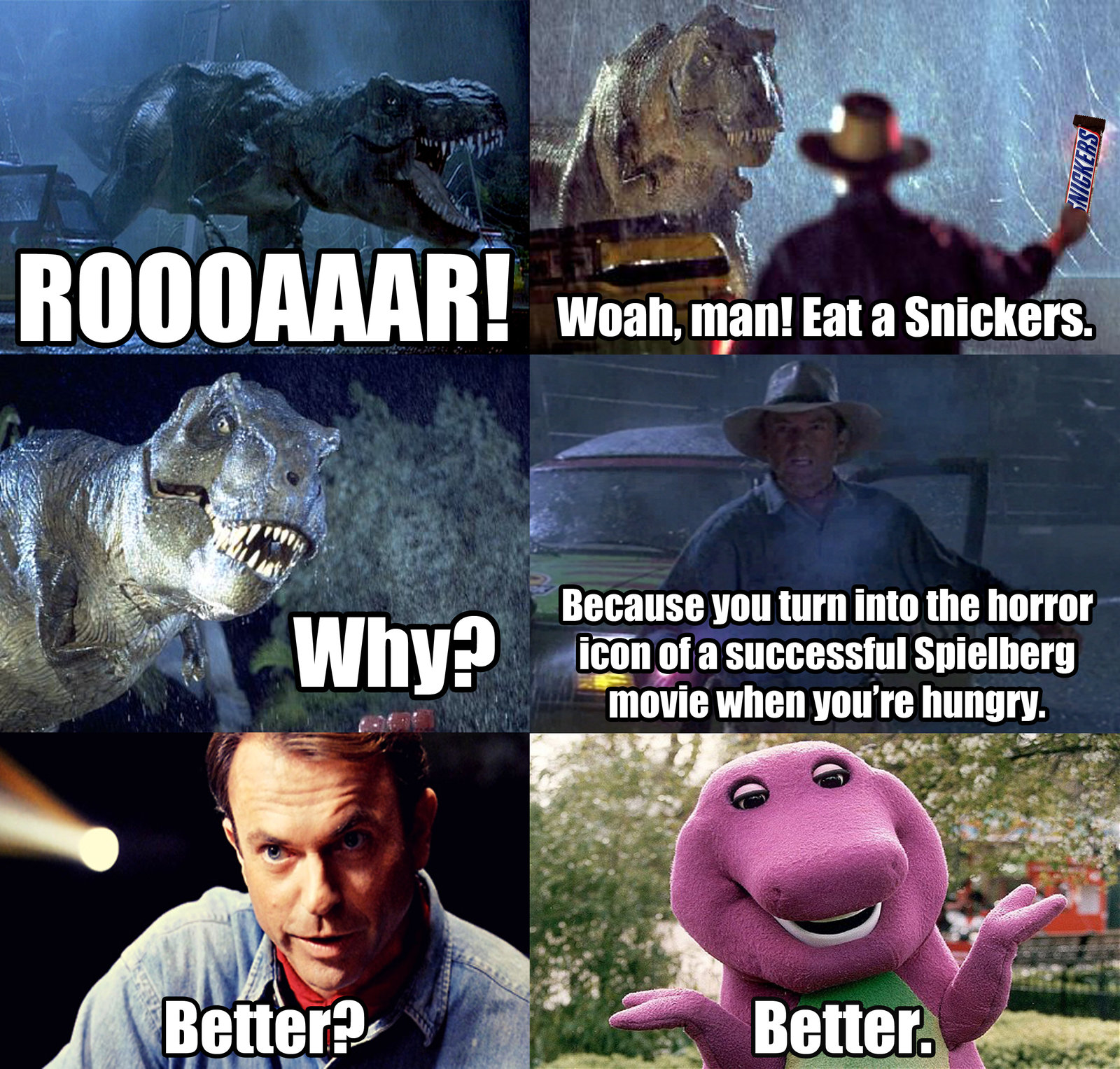 Image Snickers Meme Jurassic Park By Dr Anime D63b25xjpg Stuffz