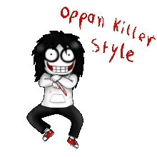 Shrek Jeff The Killer