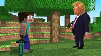 Donald Trump Vs Shrek