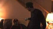 Stupid Mario Brothers Mario and Luigi Fighting
