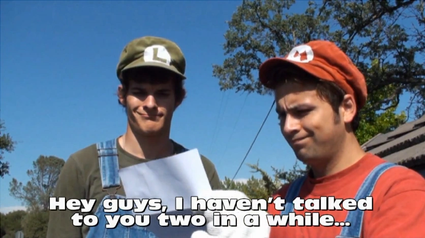 Stupid Mario Brothers The Movie Stupid Mario Brothers