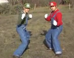 Mario and Luigi Prepare