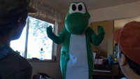 Angry Yoshi