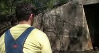 Wario at Bowser's Hideout