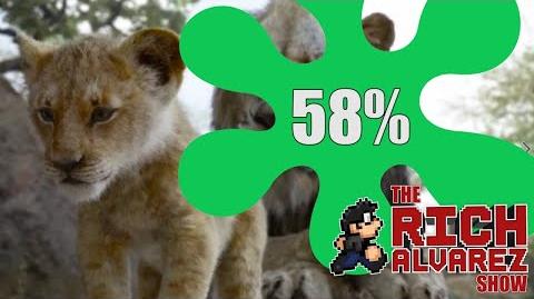 Video Lion King Getting Rotten Score By Critics 58 Tomatometer