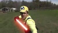 Wario's Lightsaberr