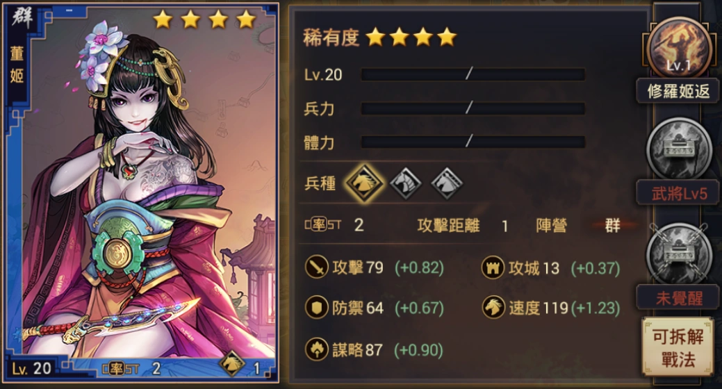 董姬| 率土之滨 wiki | fandom