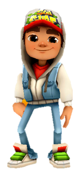 Subway Surfers Jake Clip Art