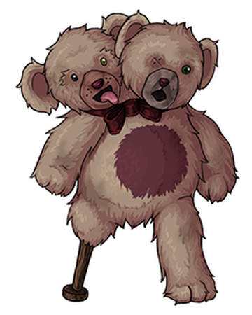 two headed teddy bear