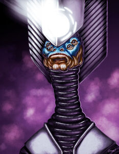 The space pope by slacking jimmy