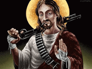 Fightin' Jesus