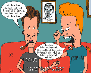Beavis and Butthead