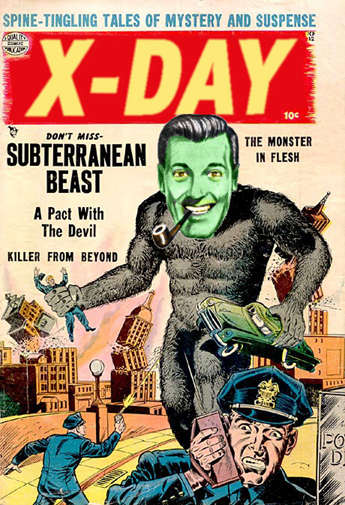 X-Day comic book