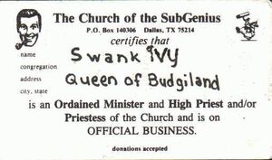 Membership Card