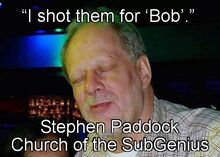 Stephen paddock subgenius