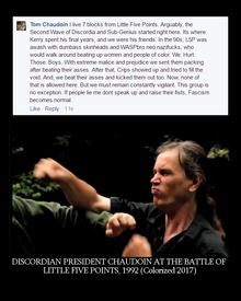 Tom-chaudoin-battle-for-little-five-points-colorized