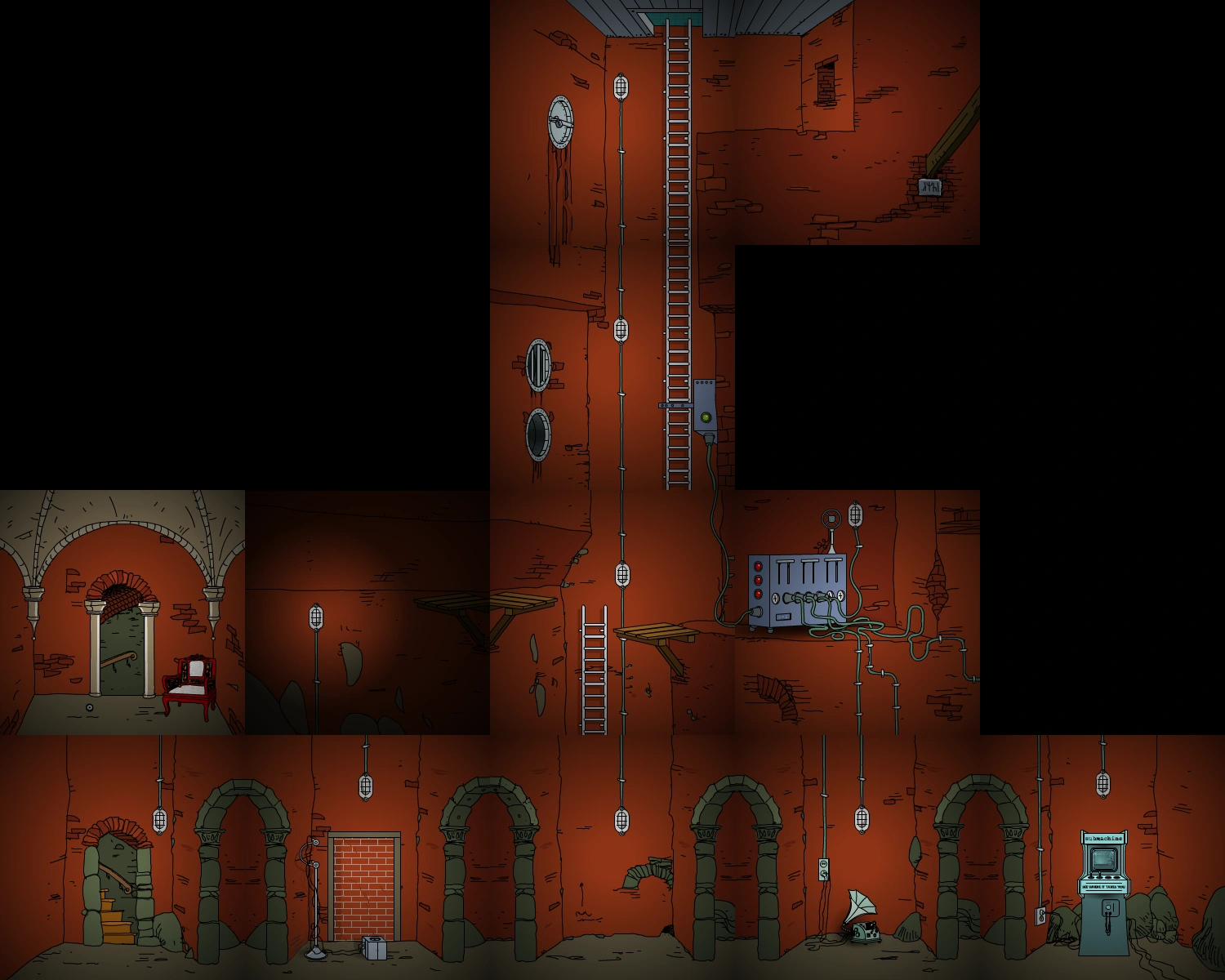 lighthouse-dungeon-submachine-wiki-fandom