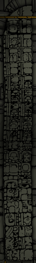 Glyph wall