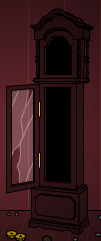 Broken clock