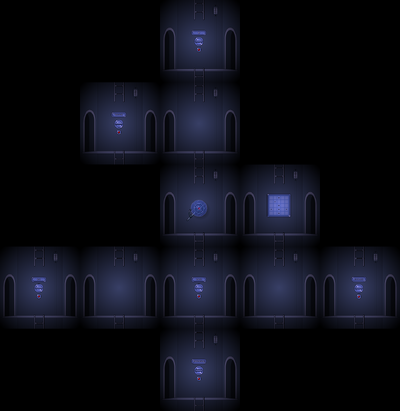 Map of Sub3 Level 4